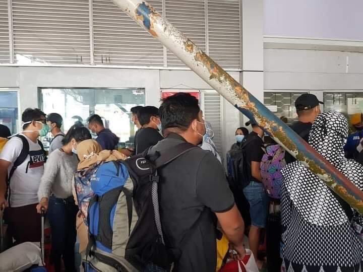 "Jadual feri ditunda" - Ratusan Pengunjung Tak Ikut SOP ...