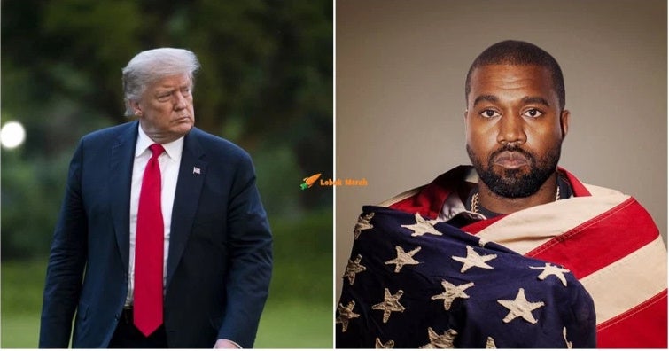 Trump Kanye