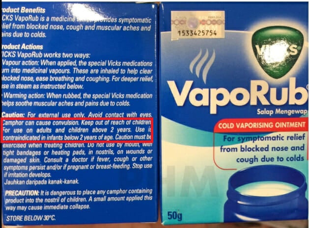 Vaporub