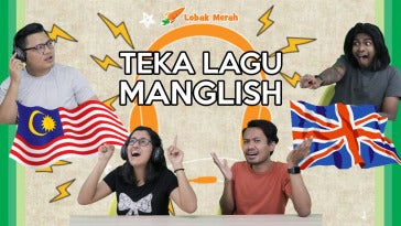 LAGU MANGLISH