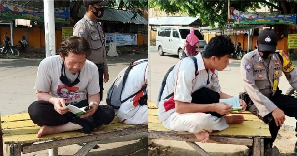 Didenda Baca Surah Yasin Sebab Tak Pakai Topeng Muka Di ...