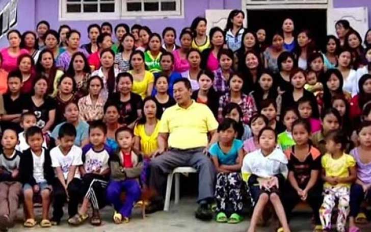 A Thai Man Claims To Have 120 Wives And 28 Children
