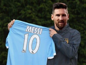 Ac Image Messi Shirt