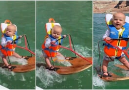 Baby Water Ski