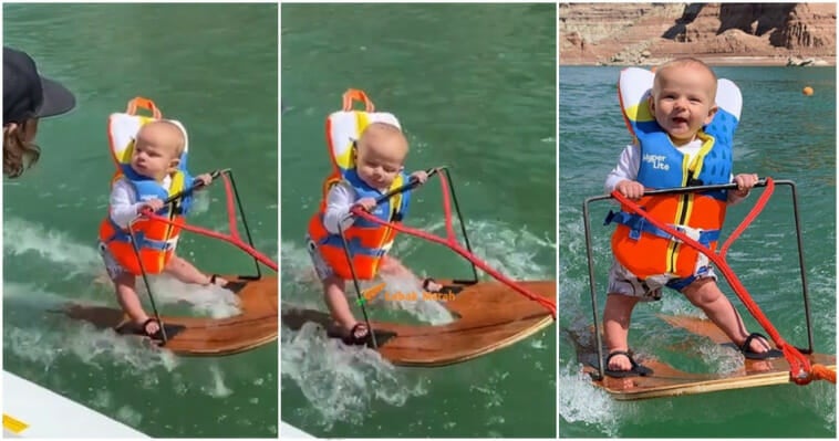 Baby Water Ski