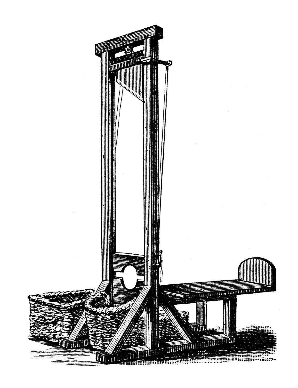 Guillotine French Revolution