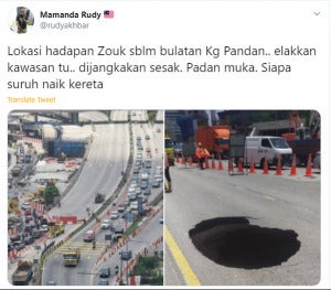jalan lubang 1