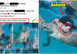 kacau penyuuu