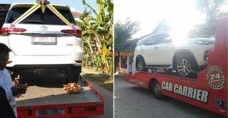 kereta curi
