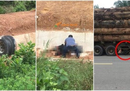 langgar tayar tercabut