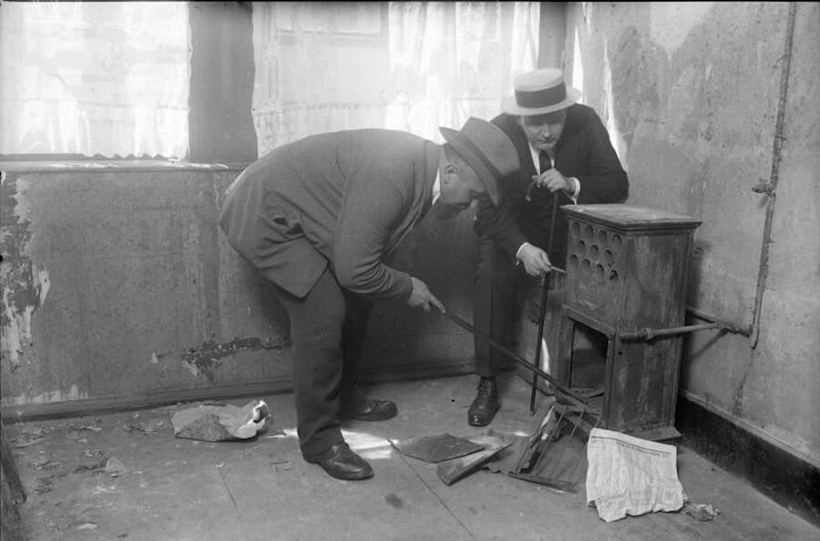 Police Inspecting Fritz Haarmans Home