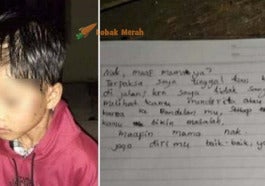 seorang bocah 8 tahun disiksa dan dibuang orangtuanya sendiri di jalanan