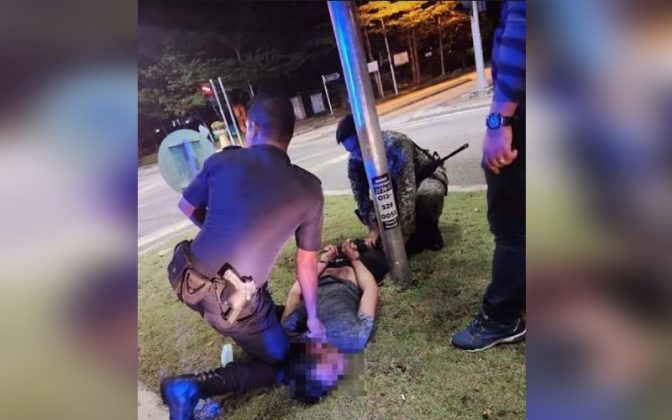 Car kereta polis stolen bernama 251020 672x420 1