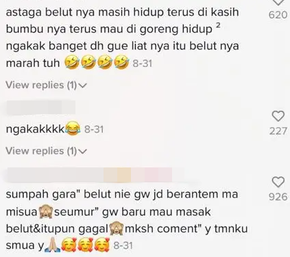 KOMEN TIKTOK 2 2