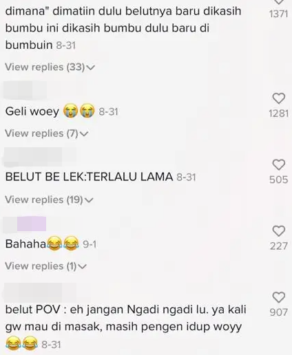 KOMEN TIKTOK 3 2