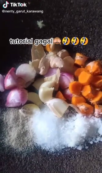 TIK TOK BAHAN