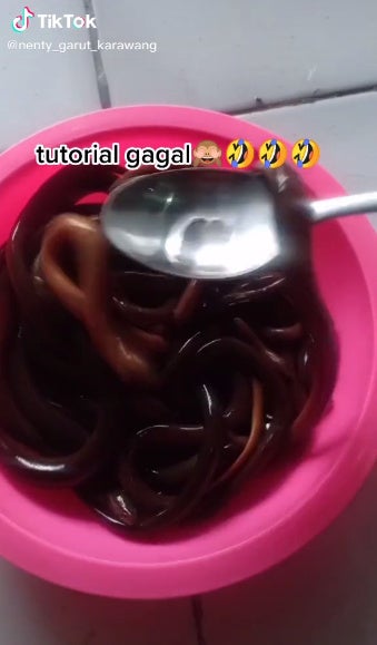 TIK TOK GAGAL