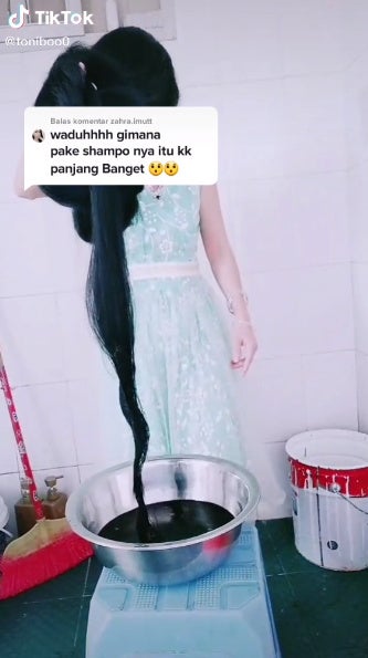 Tik Tok Rambut Shampoo 1