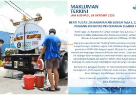 Masalah Air Selangor