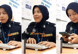scammer call polis