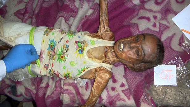 0 Mummy man 6 east2west news