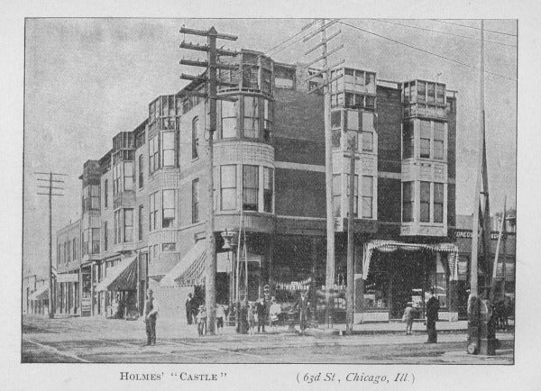 H.h Holmes House E1606019943677