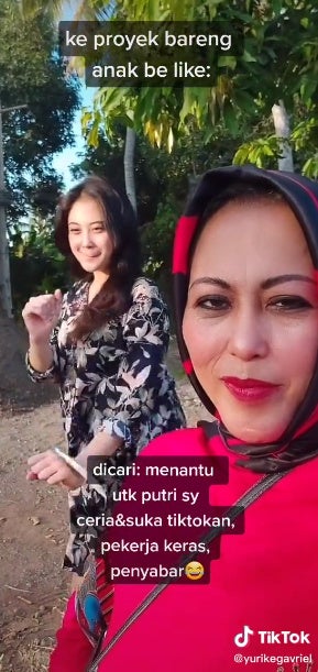 Tiktok Menari