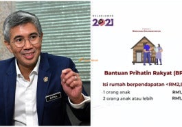 belanjawan 1