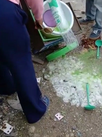 JATUH RUGI