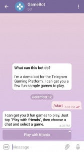 Gamebot