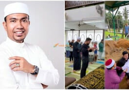 pendakwah tegur hafix