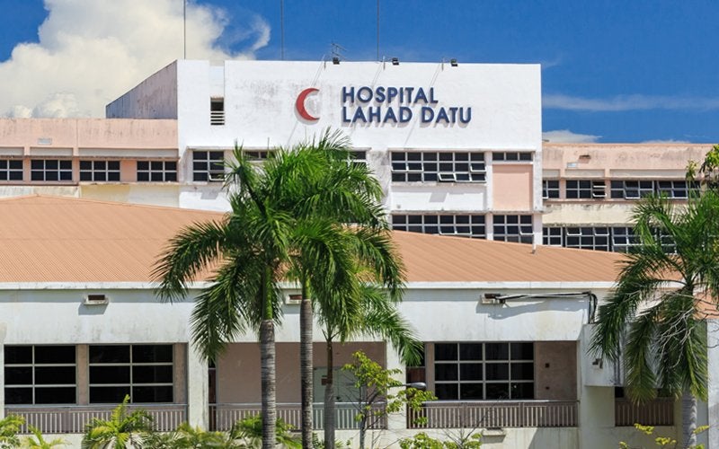 Hospital Lahad Datu Web