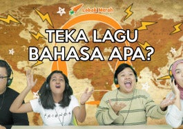 Lagu Bahasa Apa