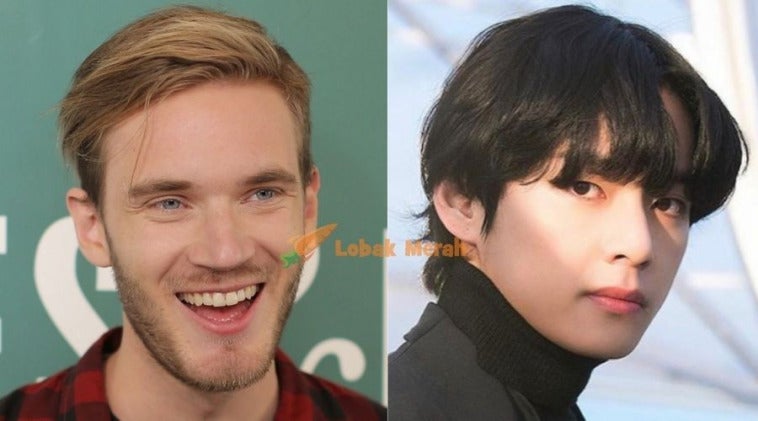 Pewdiepie Kalahkan Kim Tae Hyung