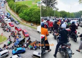 Polis Kompaun Penganjur Program Edar Ayam Beku Percuma