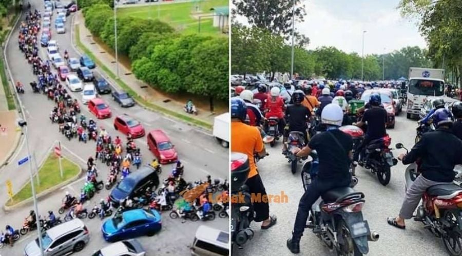 Polis Kompaun Penganjur Program Edar Ayam Beku Percuma