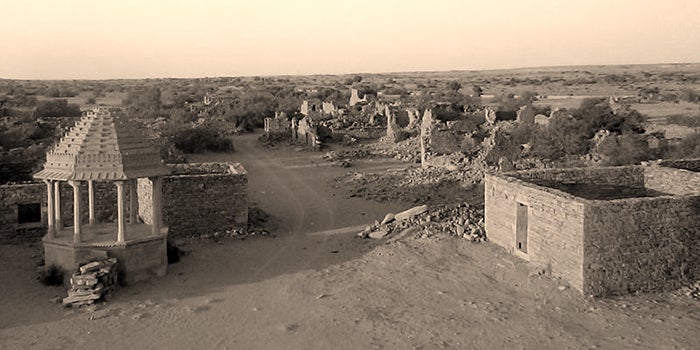 Kuldhara Haunted Curse Vargis Khan