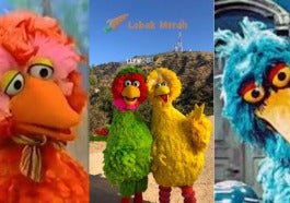 Rupanya Big Bird Sesame Street Ada Sepupu Ini Rupa Watak Itu Di Negara Lain