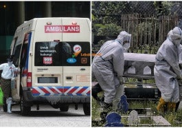 Covid Patient Died At Home