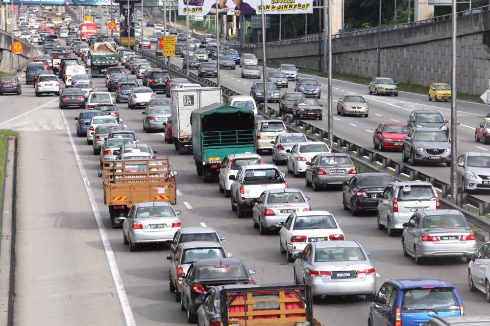 Malaysia Traffic Highway 3