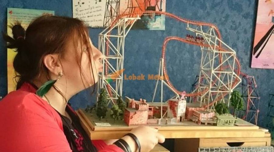 This is true love Kenali Gaelle Engel Yang Bercinta Dengan Rollercoaster Siap Ada Anak Bersama