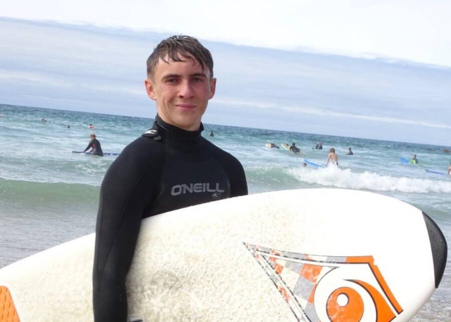 joseph flavill surfing