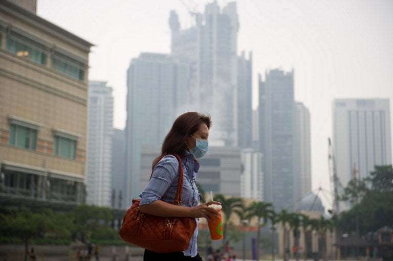 Malaysia Haze 04032014