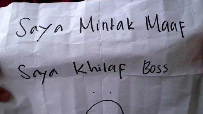 Seorang Maling Di Jakarta Akhirnya Mengembalikan Motor Curiannya