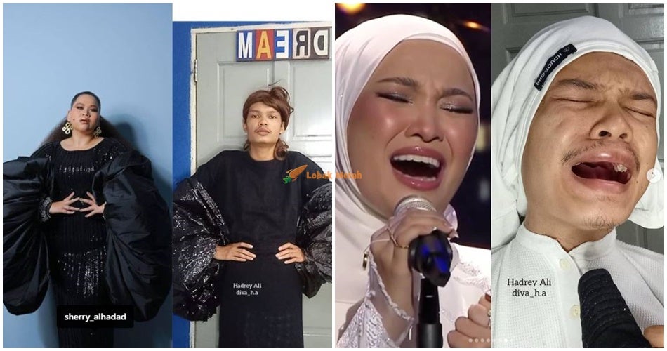 tiru gaya siapa