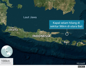 118146043 Indonesia Bali Submarine Indonesian 640Map 2X Nc
