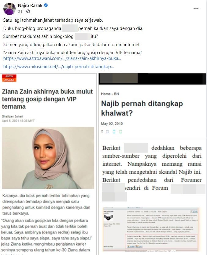 budu najib