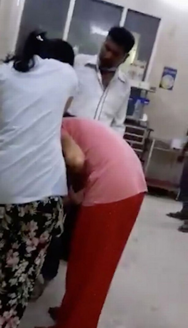 0 Pay Devastating Video Shows Daughter Giving Her Mum Mouth To Mouth Cpr As She Gasps For Breath In Indian E1620444269868