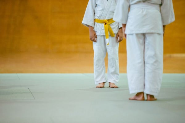 0 Two Boys During Judo Practicing e1620527836431