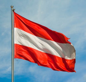 Austria Flag 6